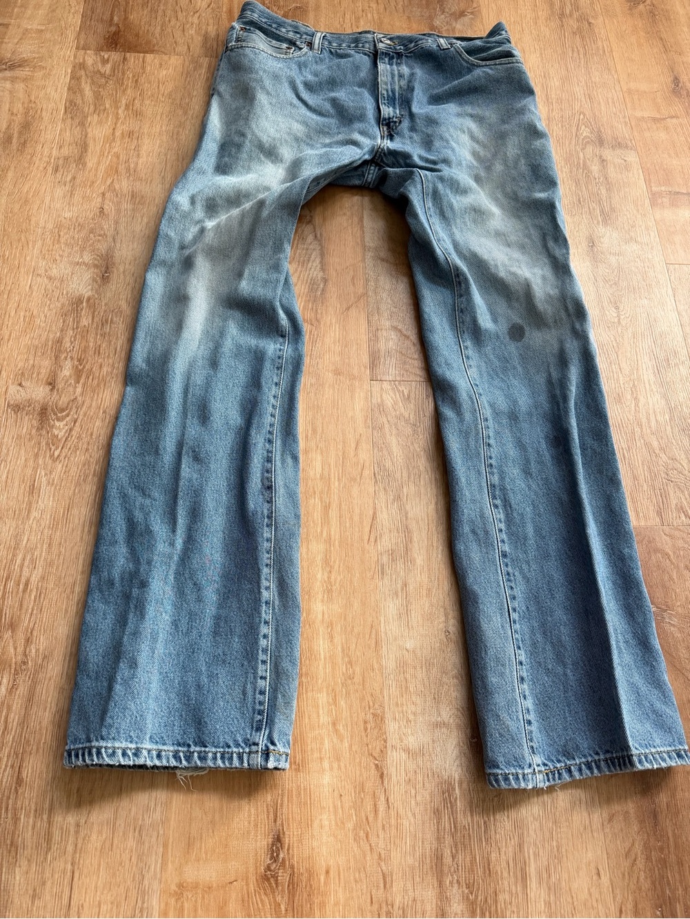 Mens levi 517 boot cut jeans